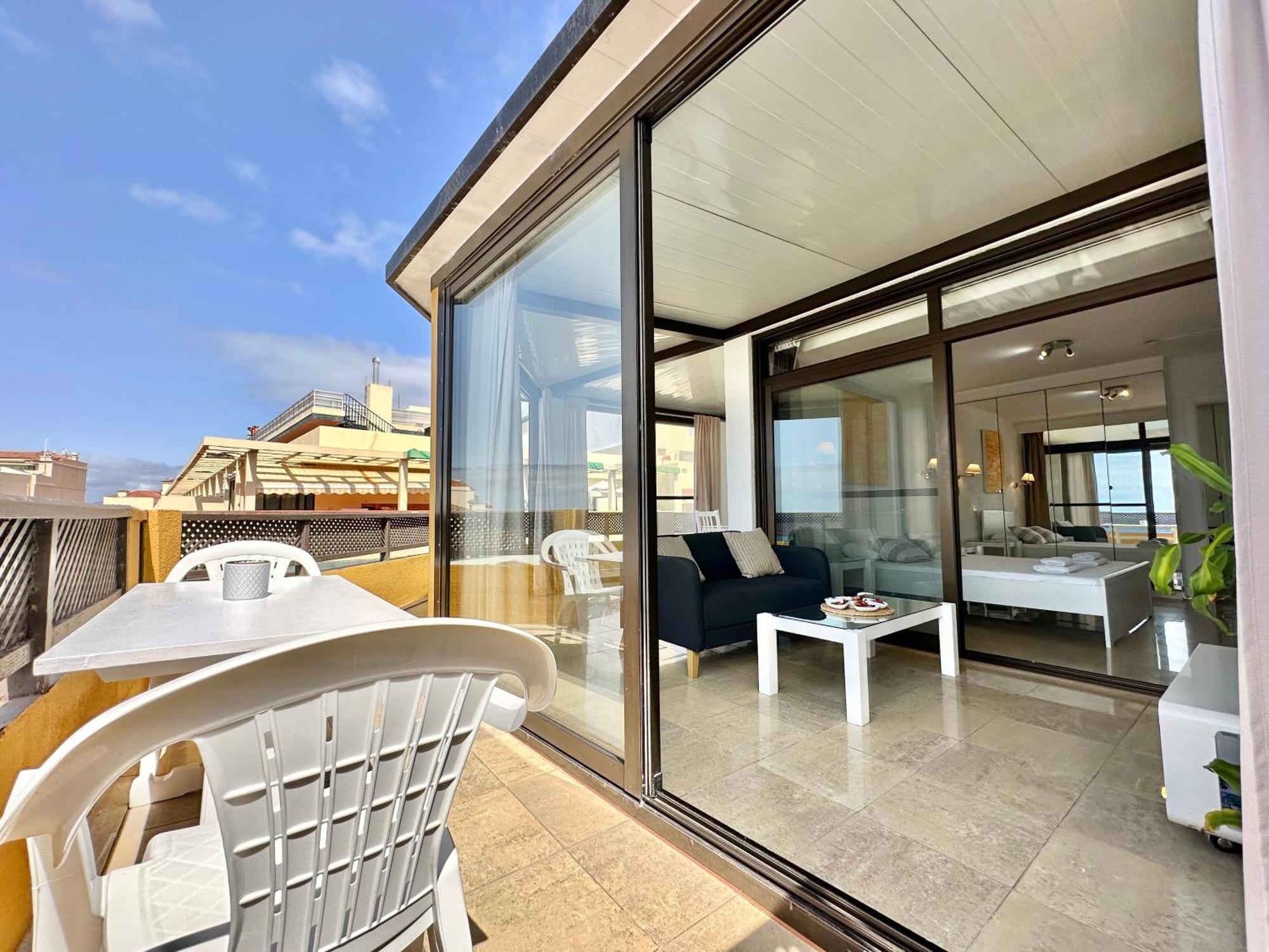 Ferienwohnung First Line Attic - Adults Only - Puerto de la Cruz  Exterior foto