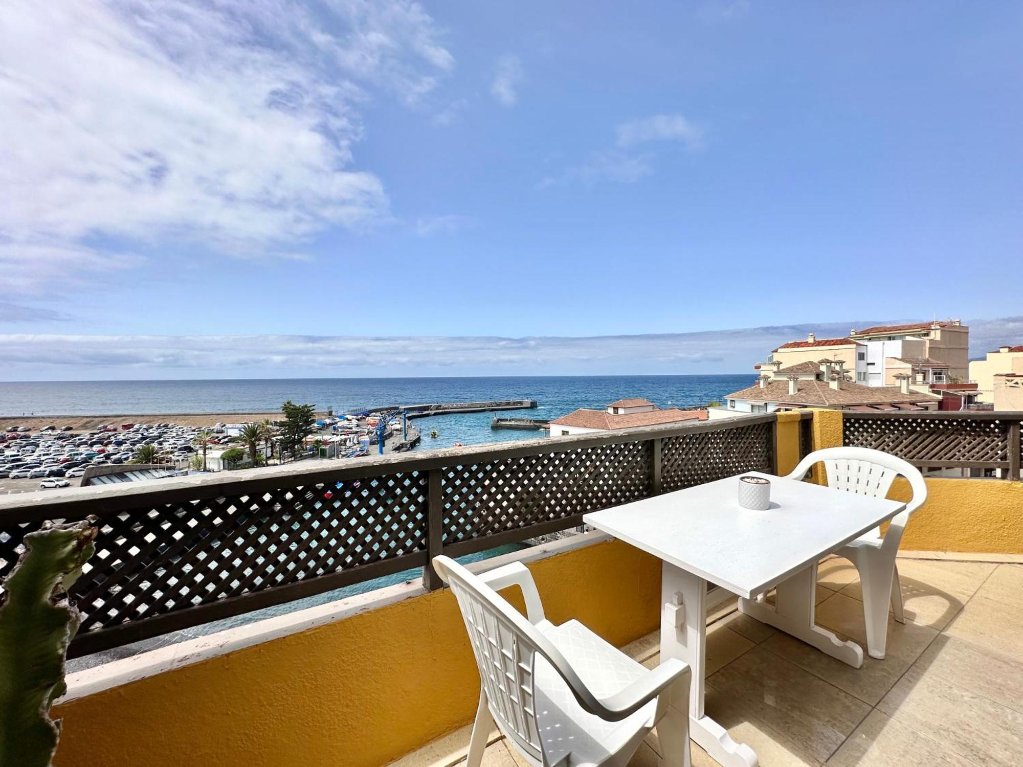 Ferienwohnung First Line Attic - Adults Only - Puerto de la Cruz  Exterior foto