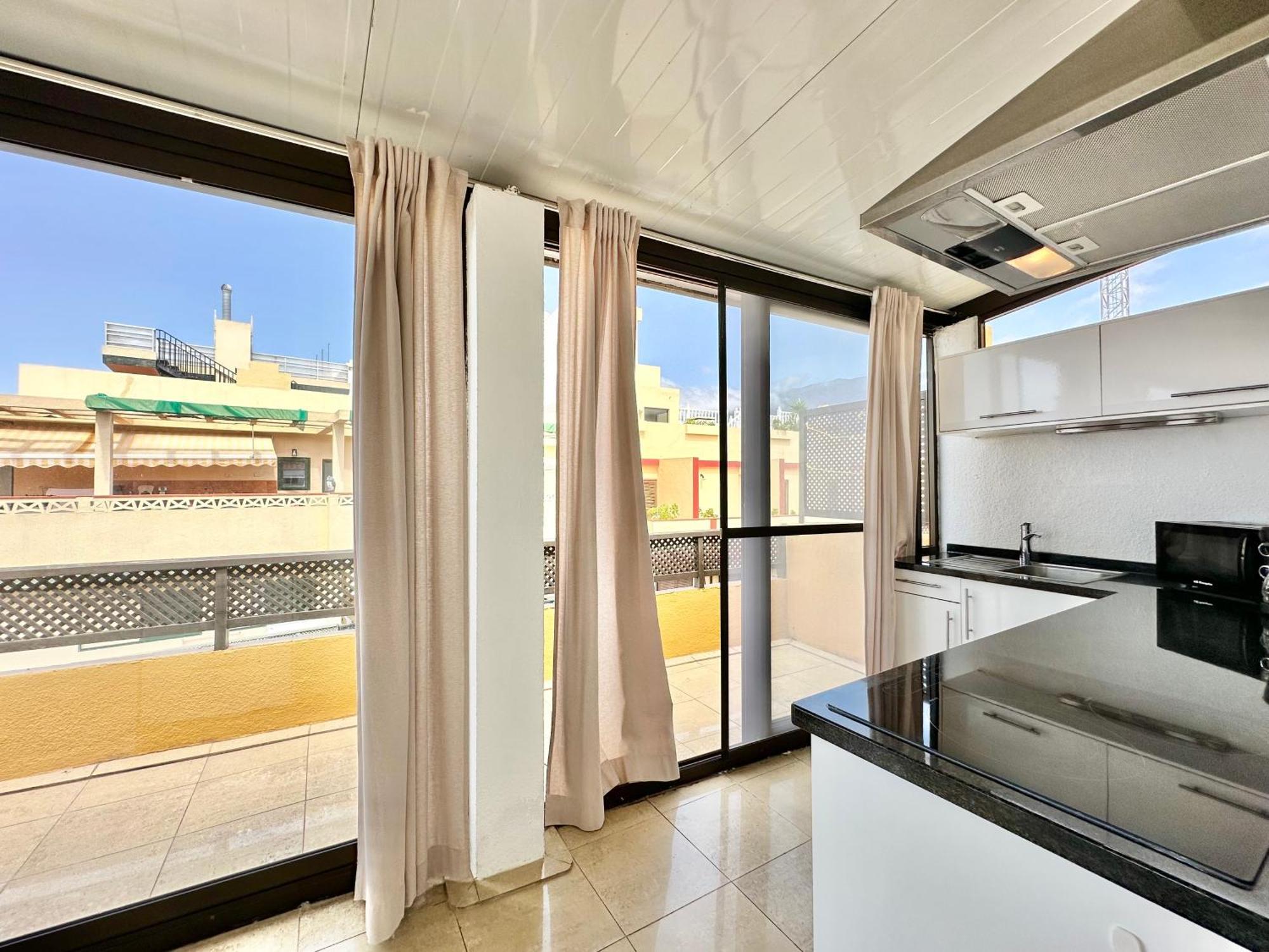 Ferienwohnung First Line Attic - Adults Only - Puerto de la Cruz  Exterior foto