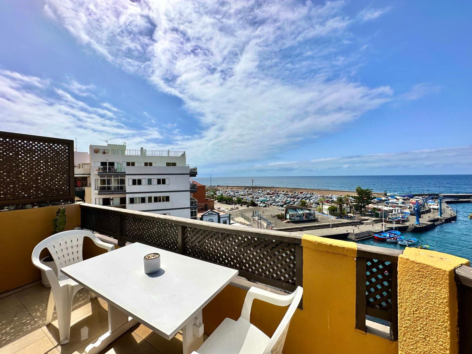 Ferienwohnung First Line Attic - Adults Only - Puerto de la Cruz  Exterior foto