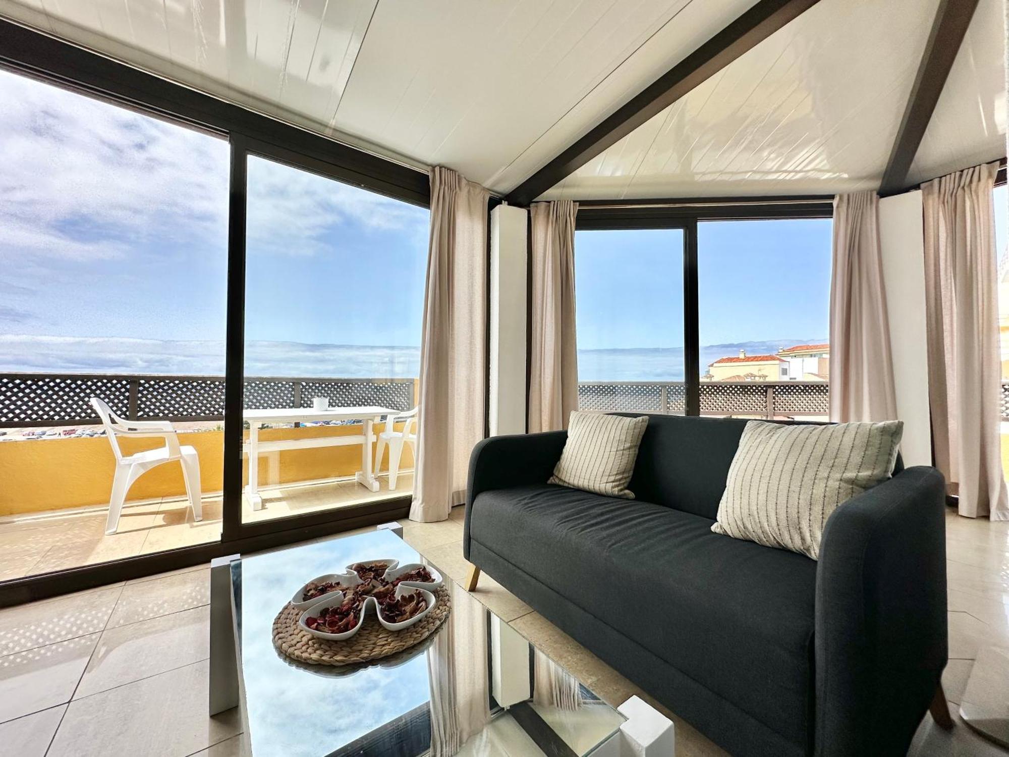 Ferienwohnung First Line Attic - Adults Only - Puerto de la Cruz  Exterior foto