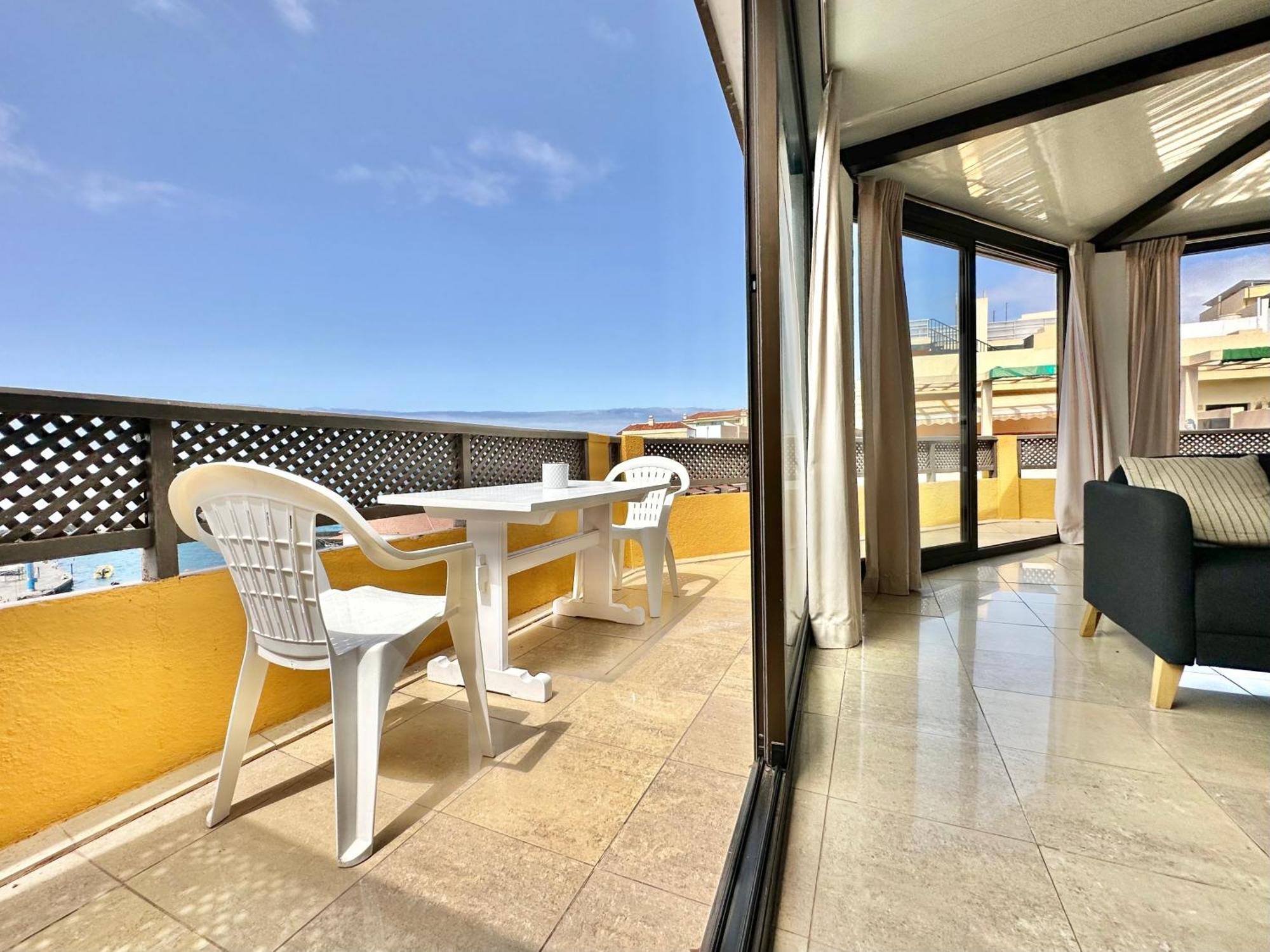 Ferienwohnung First Line Attic - Adults Only - Puerto de la Cruz  Exterior foto