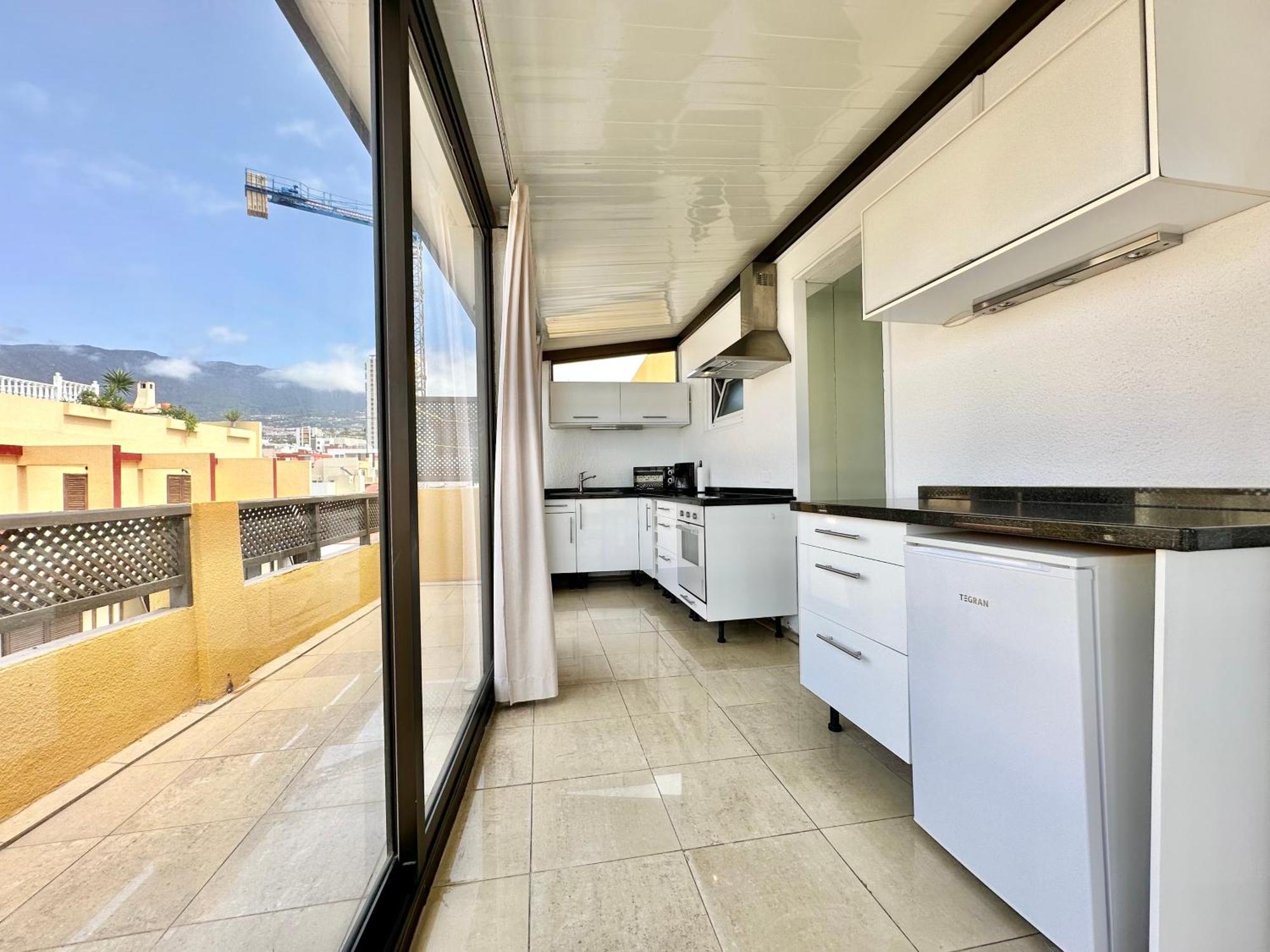 Ferienwohnung First Line Attic - Adults Only - Puerto de la Cruz  Exterior foto