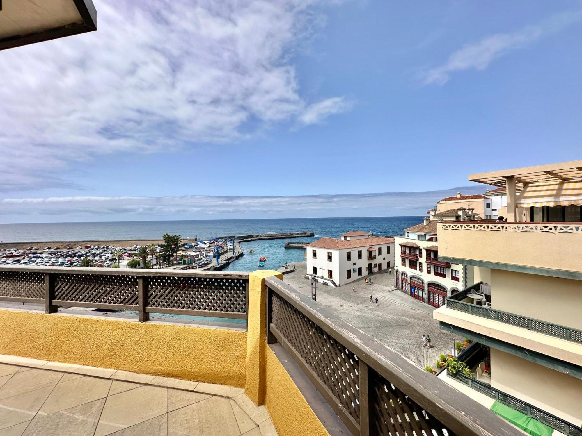 Ferienwohnung First Line Attic - Adults Only - Puerto de la Cruz  Exterior foto