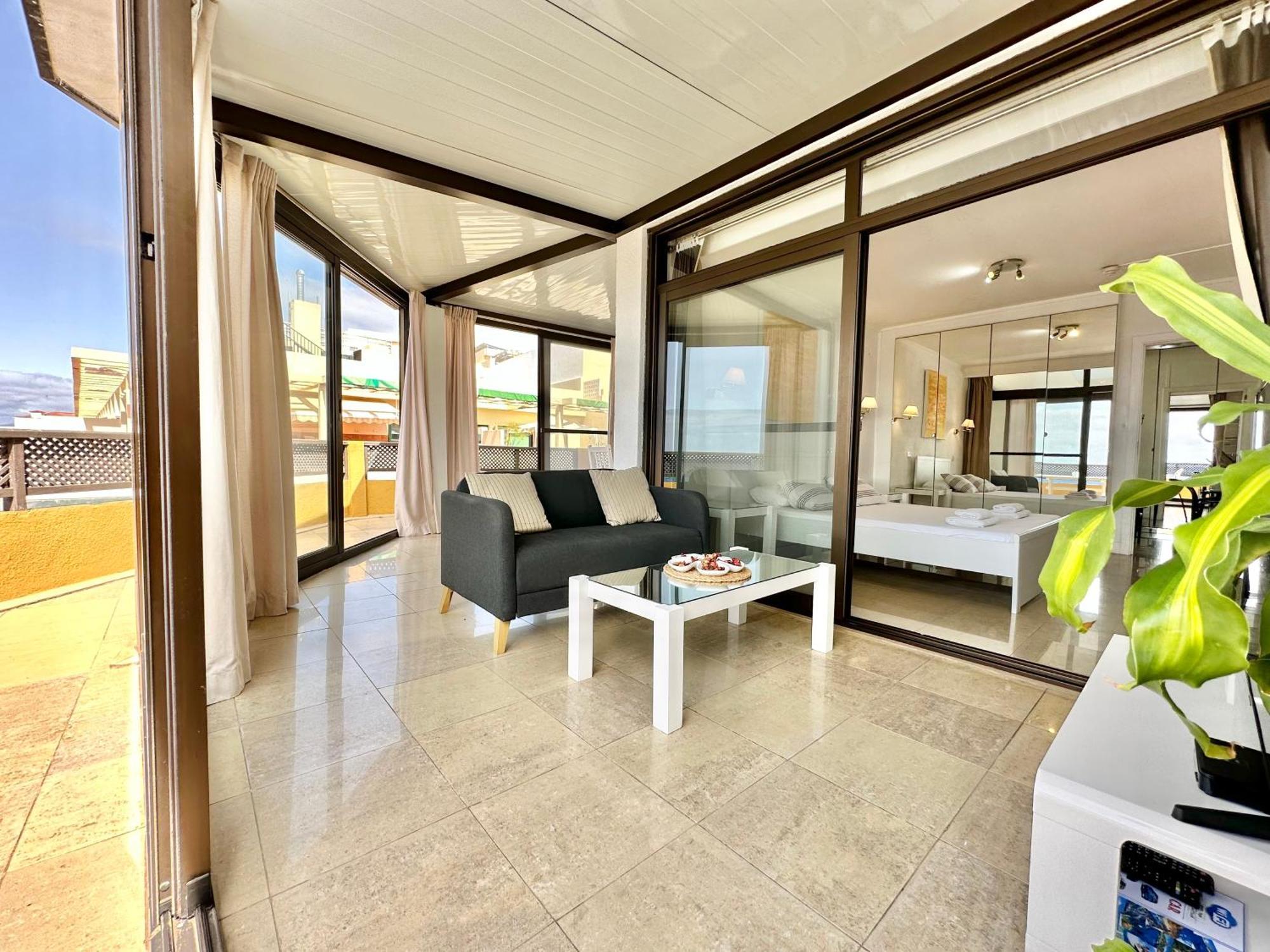 Ferienwohnung First Line Attic - Adults Only - Puerto de la Cruz  Exterior foto