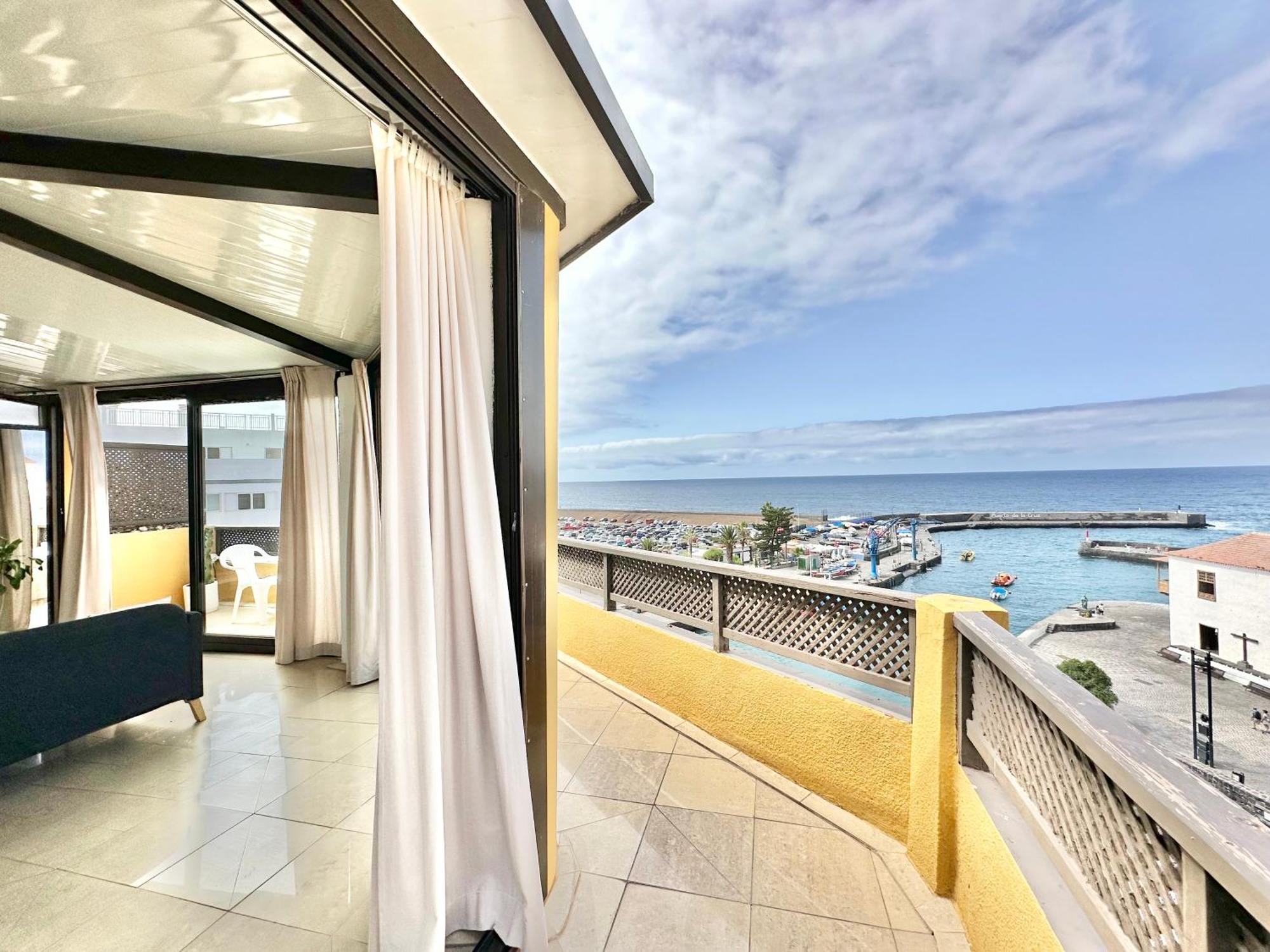 Ferienwohnung First Line Attic - Adults Only - Puerto de la Cruz  Exterior foto